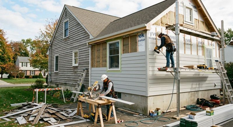 Top Siding Installation Companies in Attleboro, MA