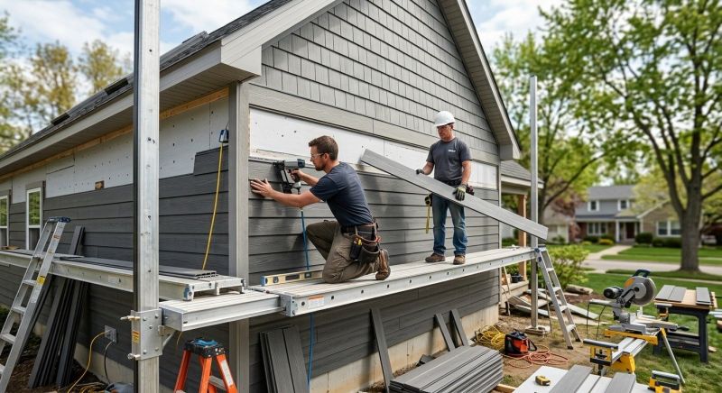 Top Siding Installation Companies in Fairhaven, MA