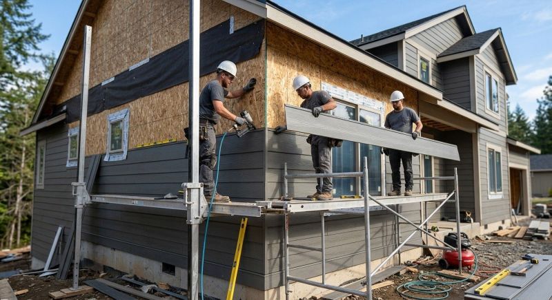 Top Siding Installation Companies in Fairhaven, MA