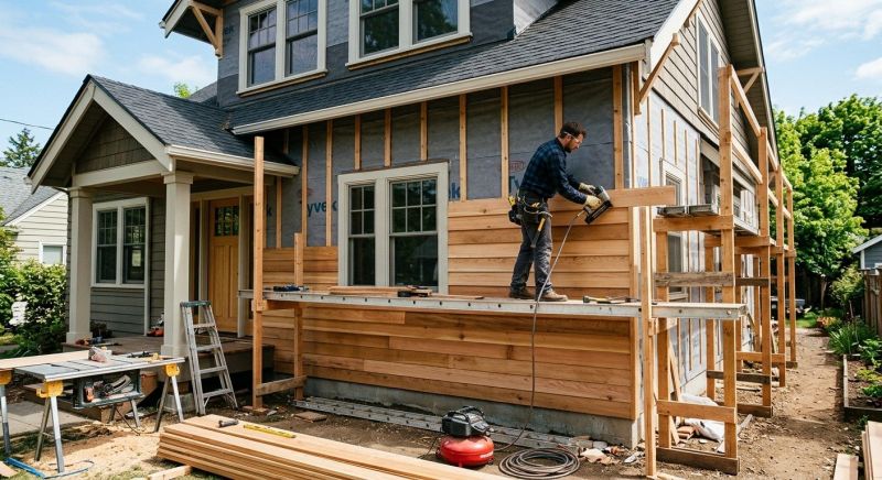 Top Siding Installation Companies in Mansfield, MA