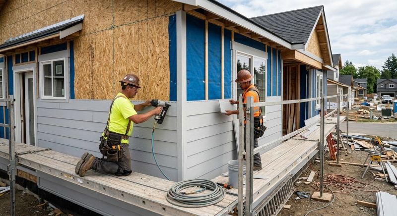 Top Siding Installation Companies in Marshfield, MA