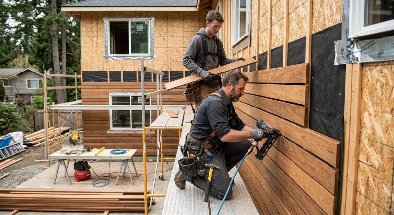 Top Siding Installation Companies in Marshfield, MA