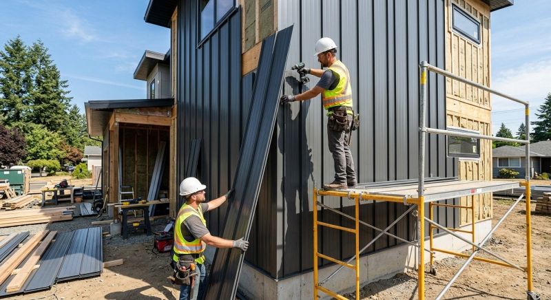 Top Siding Installation Companies in Marshfield, MA