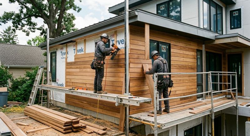 Top Siding Installation Companies in Norwood, MA