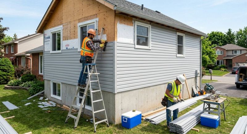 Top Siding Installation Companies in Raynham, MA