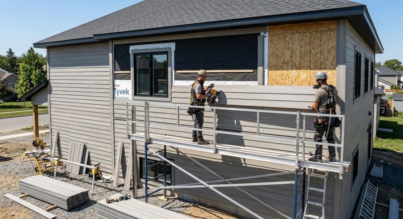 Top Siding Installation Companies in Swansea, MA