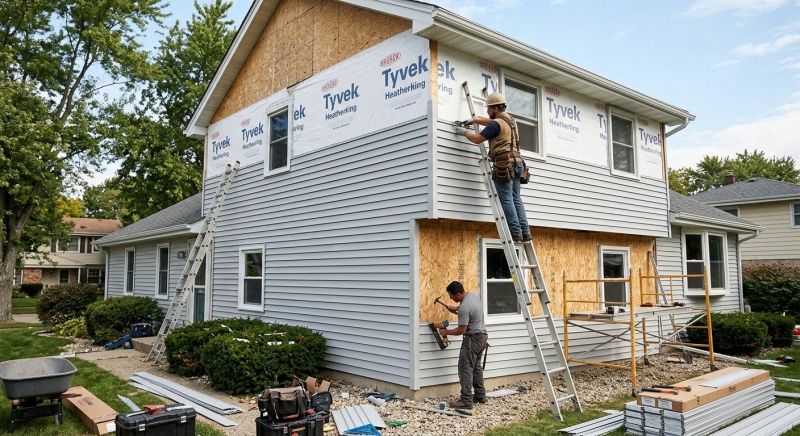 Top Siding Installation Companies in Swansea, MA