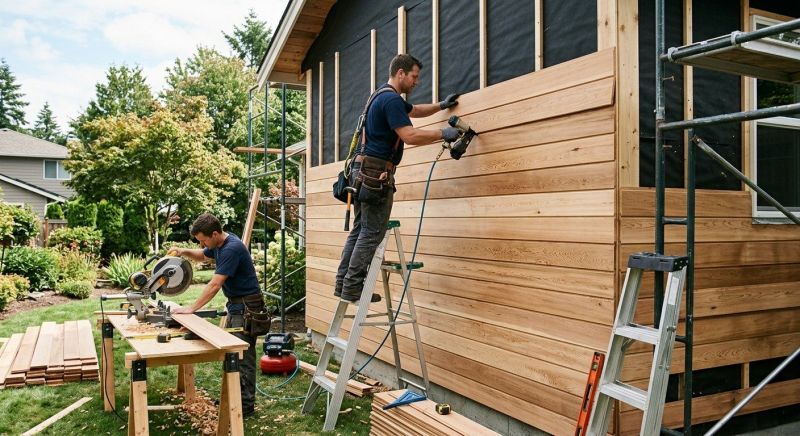 Top Siding Installation Companies in Walpole, MA