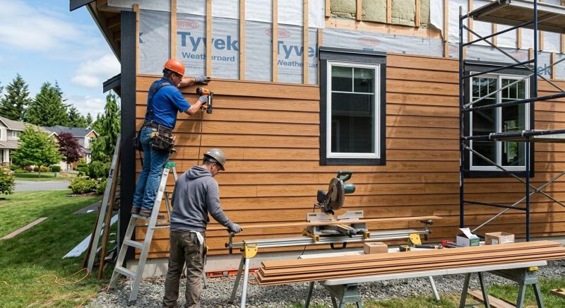 Top Siding Installation Companies in Westport, MA