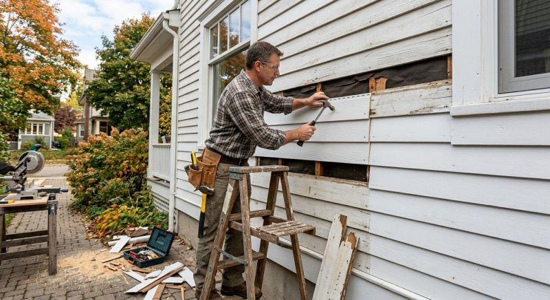 Top Siding Repair Companies in Plymouth, MA