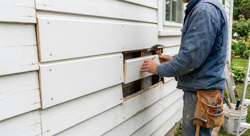 Top Siding Repair Companies in Plymouth, MA