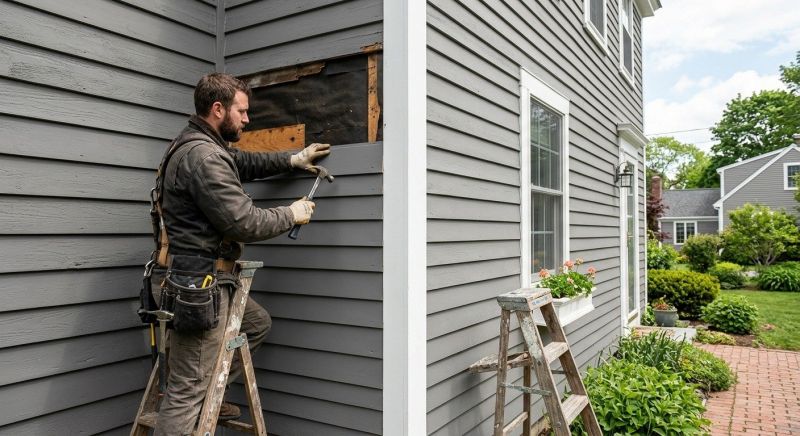 Top Siding Repair Companies in Swansea, MA