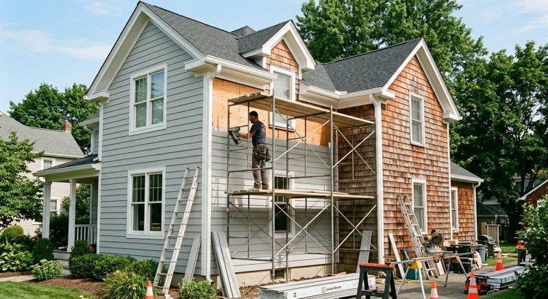 Top Siding Replacement Companies in Fall River, MA