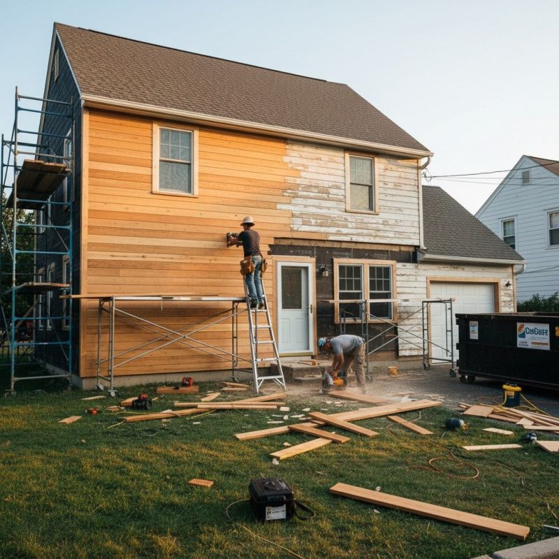 Top Siding Replacement Companies in Foxboro, MA