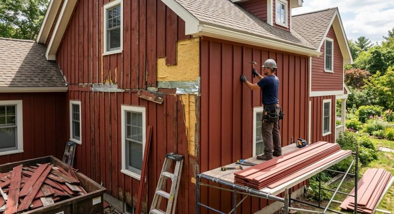 Top Siding Replacement Companies in Hanover, MA