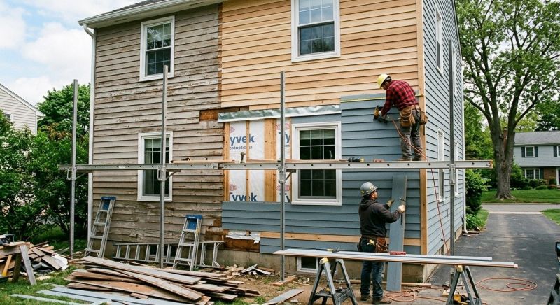 Top Siding Replacement Companies in Seekonk, MA