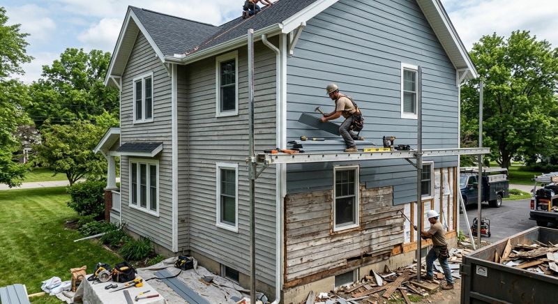 Top Siding Replacement Companies in Taunton, MA