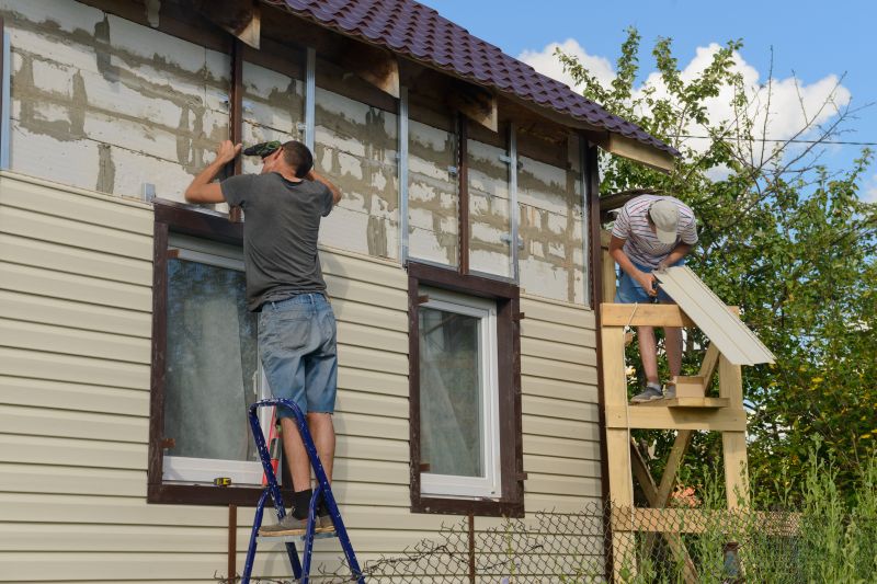 Siding Installation Process